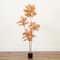 5ft. Autumn Minimalist Sumac Artificial Fall Tree